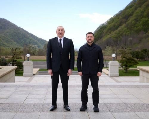 Zelenskyy Strengthens Ties with Azerbaijan Amid Rising Casualties - Ukraine War Briefing: Zelenskyy Signs Agreement With Azerbaijan As Death Toll From Russian Attacks Rises To 10