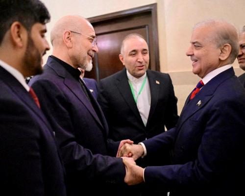 Historic US-Iran Talks Begin in Islamabad Amid Ongoing Conflict - US And Iran Hold Talks In Islamabad As Pakistan Seeks To Broker Peace Deal