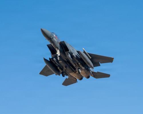 US F-15E Fighter Jet Downed Over Iran: Search Underway - US F-15E Jet Confirmed Shot Down Over Iran As Tehran Releases Wreckage Images