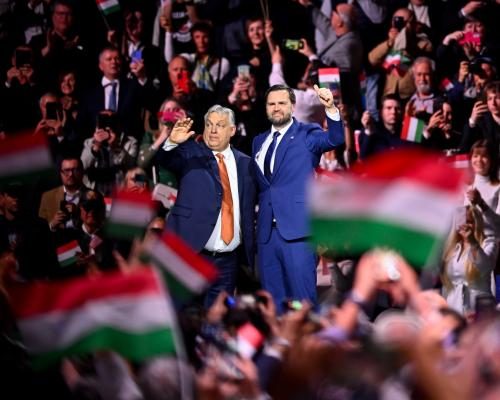 Vance's Visit to Hungary: A Political Gamble for Orbán - Vance’s Whirlwind Visit May Not Help Orbán To The Election Victory He Craves