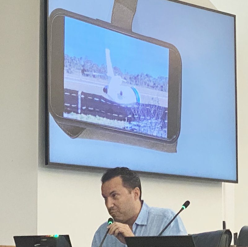 Venice City Council Advances Airport Terminal Funding - Venice Council Gets Another Earful About Airport Concerns