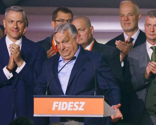 Péter Magyar's Tisza Party Ends Orbán's Long Reign in Hungary - Viktor Orbán Concedes Defeat As Opposition Wins Hungarian Election 