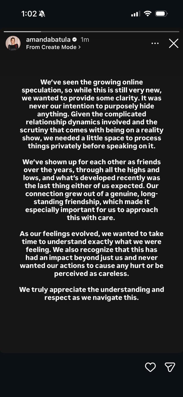 West and Amanda's Relationship Sparks Bravo Fan Debate - West And Amanda OFFICIAL