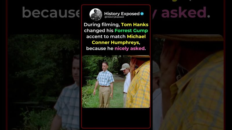 Tom Hanks' Accent Transformation in Forrest Gump Revealed - When Tom Hanks Copied A Child's Accent In Forrest Gump 🎬🗣️