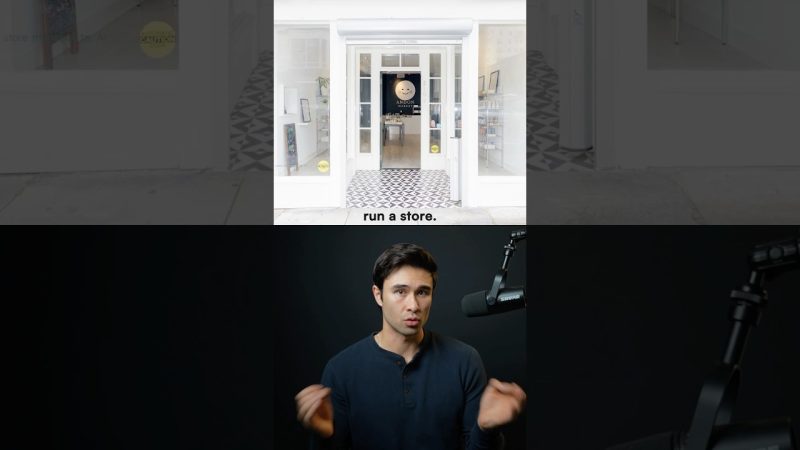 San Francisco Store Run by AI Raises Eyebrows and Questions - Why Is An AI Agent Managing This Store In San Francisco? 🤔 #trendingshorts #ai #tech #future