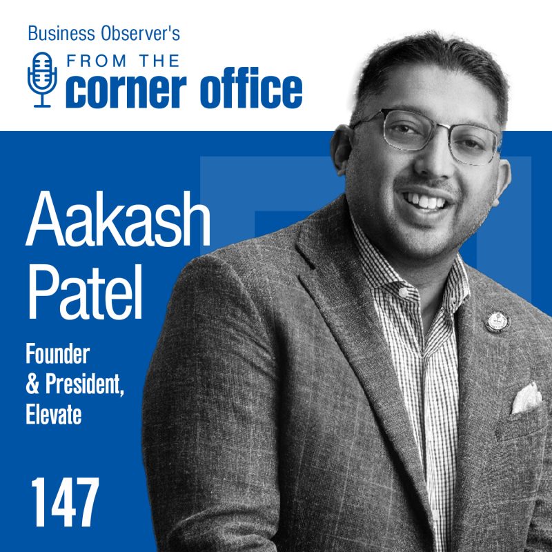 Aakash Patel Shares Networking Insights and Leadership Lessons - Win The Networking Game With Aakash Patel (From The Corner Office)