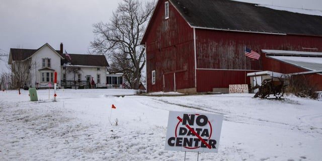 Michigan Town's Rejection of Data Center Fails to Halt Construction - A Michigan Farm Town Voted Down Plans For A Giant OpenAI-Oracle Data Center. Weeks Later, Construction Began