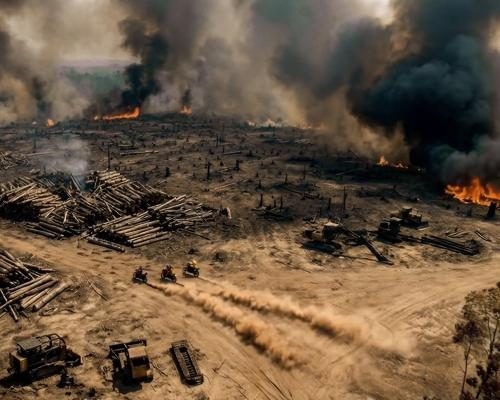 Imagining a Dystopian Future: Brazil's 'Amazon of America' - ‘Amazon Of America’: Film Paints Vision Of A Post-coup Brazil Giving Up Rainforest