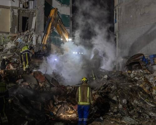Kyiv Mourns as Russian Attacks Claim 24 Lives - At Least 24 Killed In Kyiv In One Of Deadliest Russian Attacks Since Start Of War – Europe Live