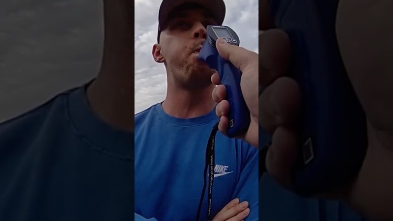 Kentucky Man Arrested for DUI Despite Passing Breathalyzer - Blows 0.00 - Gets Arrested Anyway