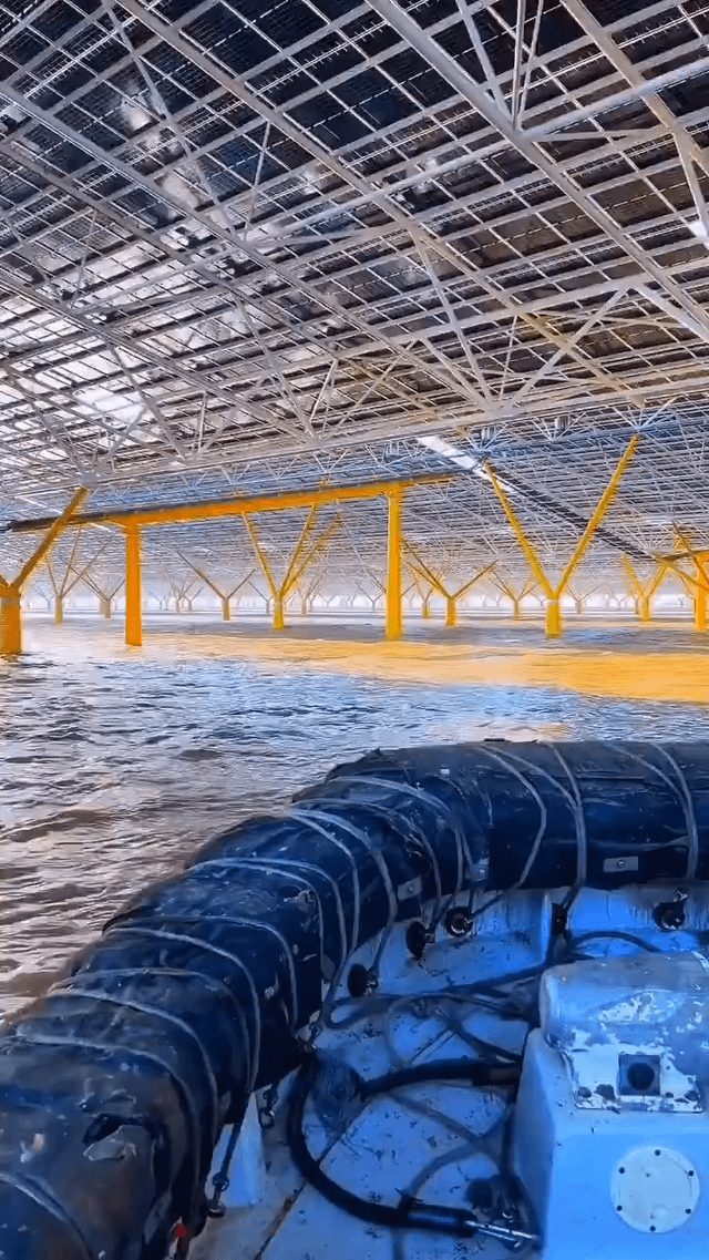 China Innovates with Floating Solar Panels to Maximize Land Use - China Places Its Solar Panels On Water So It Can Use Valuable Land For Agriculture