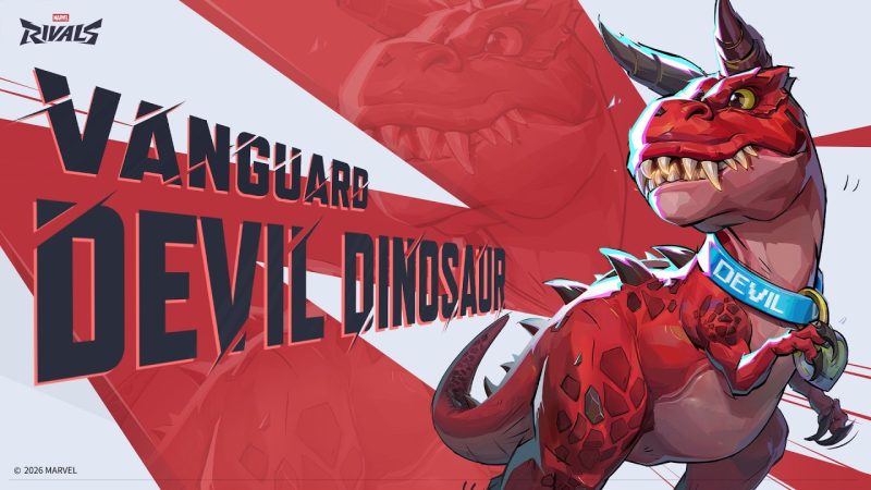 Devil Dinosaur Joins Marvel Rivals in Epic Season 8 Launch - Devil Dinosaur: Prehistoric Powerhouse | Character Reveal Trailer | Marvel Rivals