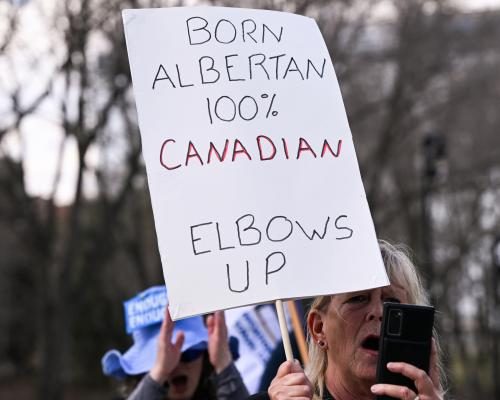 First Nation Opposes Alberta's Push for Independence from Canada - ‘Dishonourable’: First Nation Decries Push For Alberta To Secede From Canada