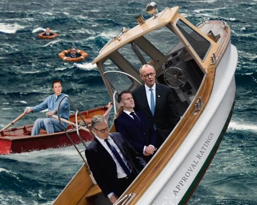 Political Leaders in Europe Face Unprecedented Unpopularity - Down And Then Out In Paris And London? Why Starmer Isn’t The Only One With A Popularity Problem