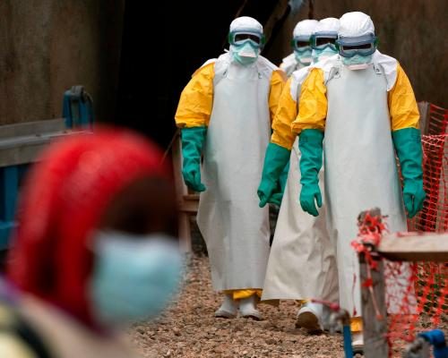 Ebola Outbreak Claims 65 Lives in Eastern DRC Amid Regional Concerns - Ebola Outbreak Kills 65 People In Eastern Democratic Republic Of The Congo