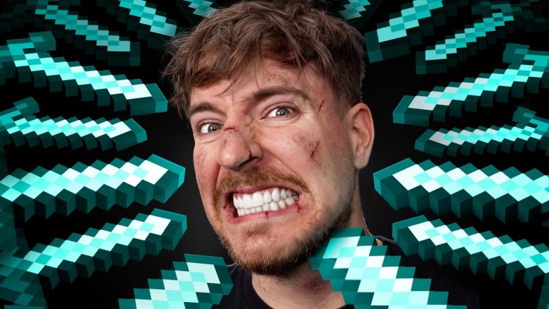 Epic Minecraft Challenge: Outsmart 50 Pros to Win $50,000 - Escape 50 Pros, Win $50,000