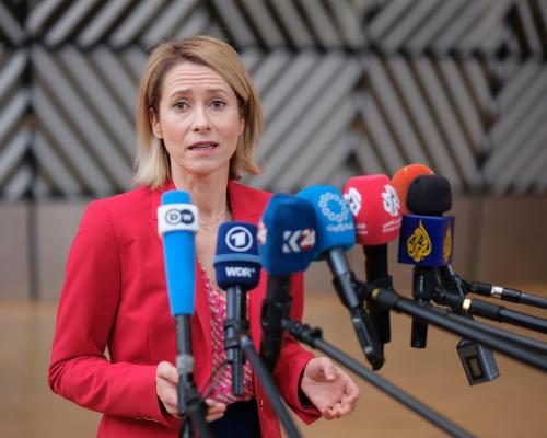 EU Ministers Gather in Brussels to Address Ukraine's Progress - EU Ministers Meet In Brussels As ‘new Momentum’ Gives Europe Hope On Ukraine – Europe Live