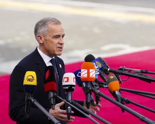 Mark Carney Champions Europe's Role in Rebuilding Global Order - Europe Can Rebuild Rules-based International Order, Says Mark Carney