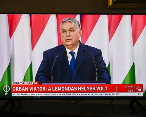 Péter Magyar Faces Challenge of Overhauling Hungary's State Media - ‘Factory Of Lies’: What Will Péter Magyar Do About Hungary’s State Media?