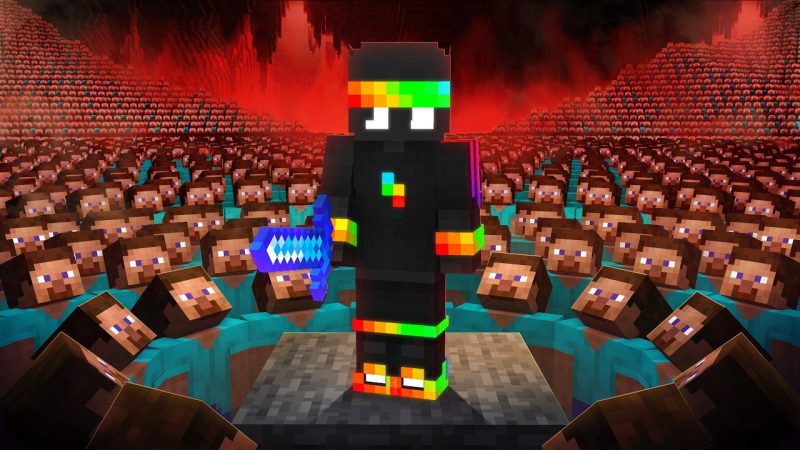 Unraveling the Mystery of 1,000 Missing Minecraft Players - Finding 1000 Missing Minecraft Players