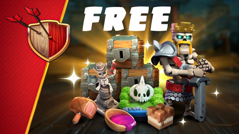 Clash of Clans Launches Exciting Skeleton Battle Event - Free Skin. Free Scenery. Free Chests. 👀 Yes, You Read That Right!