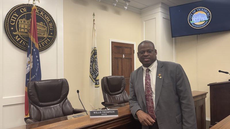 Vicksburg's Vision: Mayor Thompson on City Growth Plans - Future Focus: Mayor Says Vicksburg Preparing For Growth Across City