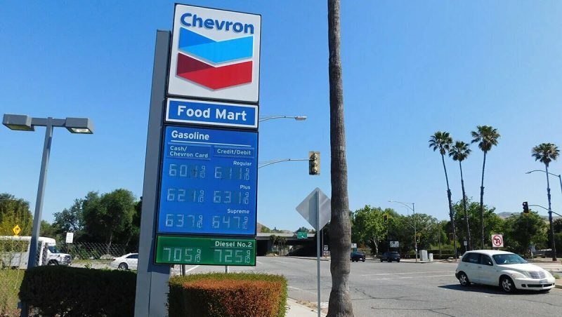 California Gas Prices Surpass $6 Amid Regional Increases - Gas Hits $6 A Gallon In California; Southwest See Increases
