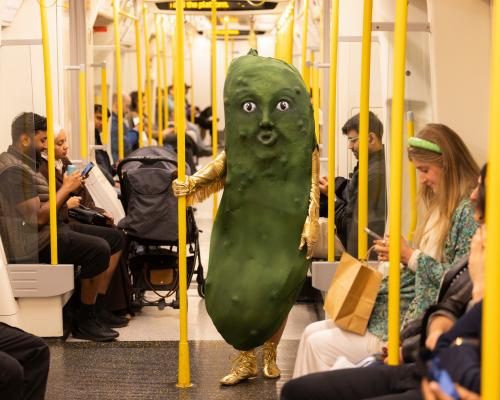 Giant Green Pickle Launches UK's First Jewish Culture Month - Giant Green Pickle Tells Us UK’s Jewish Culture Month Has Begun