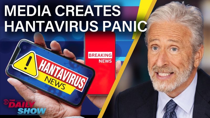 Hantavirus Fears Fuel Media Frenzy Amid Pandemic Comparisons - Hantavirus Is Not The Next Covid, But Try Telling That To The News Media | The Daily Show