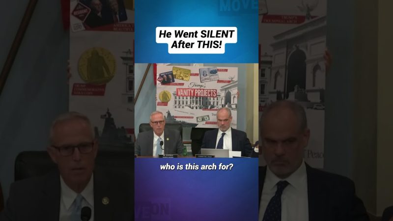 Rep. Huffman Challenges Interior Secretary on Trump’s Bold Plans - He Went SILENT After THIS!