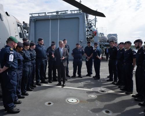 Former Army Chief Supports Hegseth's Critique of Royal Navy - Hegseth Right To Mock Royal Navy, Says Ex-army Chief As He Backs Claims Over Military Underfunding – UK Politics Live