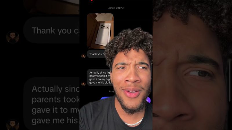 Gifted iPhone 17 Pro Sparks Parental Controversy - I Gave Him A Free IPhone 17 Pro.. And His Parents Took It #carterpcs #tech #iphone #android