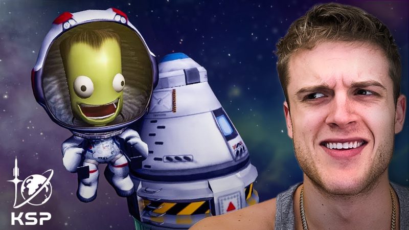Joe Bartolozzi's Journey to the Moon in Kerbal Space Program - I WILL GET TO THE MOON [Kerbal Space Program]
