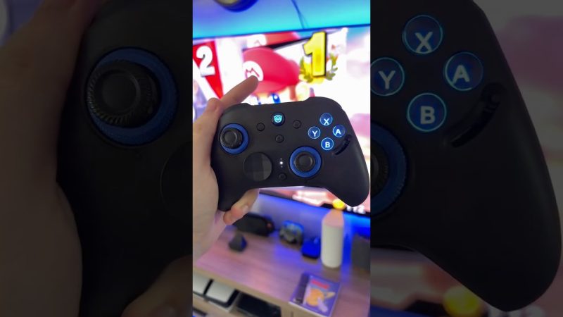 Innovative Gaming Controller from Nyxi Stands Out in Market - I’ve Never Seen This On Another Controller #controller #gaming #techtok #nyxi #summervibe