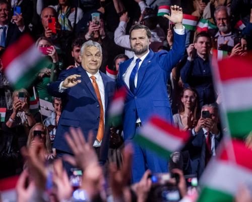JD Vance's Controversial Remarks Amid Hungary Visit - JD Vance Continues Hungary Visit After Accusing EU Of Election Interference – Europe Live