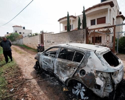 Jewish Leaders Call for Action Against West Bank Violence - Jewish Diaspora Leaders Urge Israeli President To Stop West Bank Settler Violence