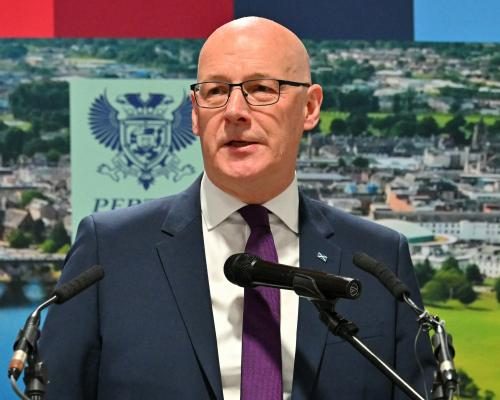SNP's John Swinney Claims Holyrood Election Victory - John Swinney Declares Victory For SNP In Holyrood Elections
