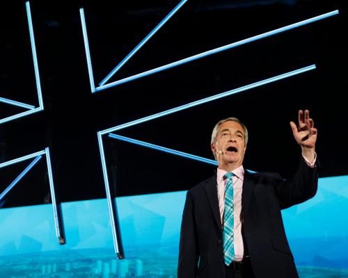 Labour Questions Reform UK's Commitment to Women's Safety - Labour Claims Reform UK Wonāt Protect Women, As Poll Suggests Farageās Party Heading For āseismicā Wins In May ā UK Politics Live