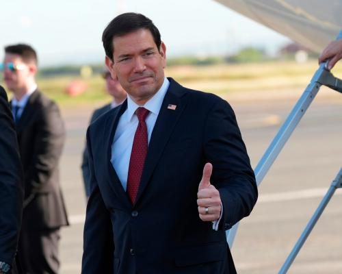 Marco Rubio Aims to Ease Vatican Tensions Amid Trump Criticism - Marco Rubio To Meet Pope At The Vatican After Trump Attacks On Pontiff