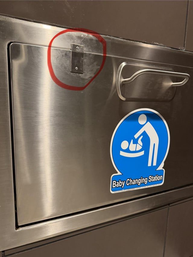 McDonald's Faces Backlash Over Disabling Changing Tables - McDonald’s Deciding To Bolt Their Changing Tables Shut