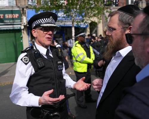 Met Police Chief Voices Concerns Over Upcoming Protests - Met Police Chief Denies ‘intervening In Politics’ After Open Letter To Zack Polanski – UK Politics Live