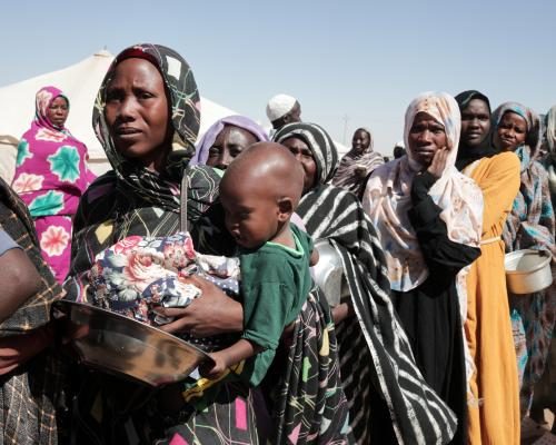 Global Community Steps Up with £1bn Aid for Sudan's Crisis - More Than £1bn Pledged For Sudan As Humanitarian Crisis Deepens