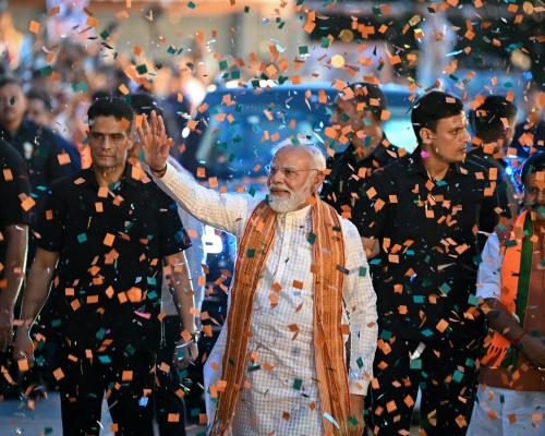 BJP Secures Historic Victory in West Bengal Elections - Narendra Modi’s BJP Wins Election In West Bengal For The First Time