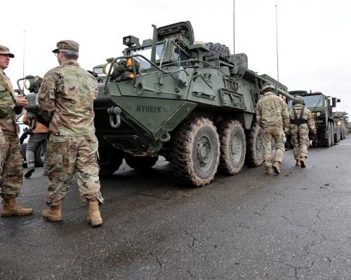 NATO Investigates US Troop Withdrawal from Germany Amid Tensions - Nato Seeks To ‘understand The Details’ After US Decision To Withdraw Troops From Germany