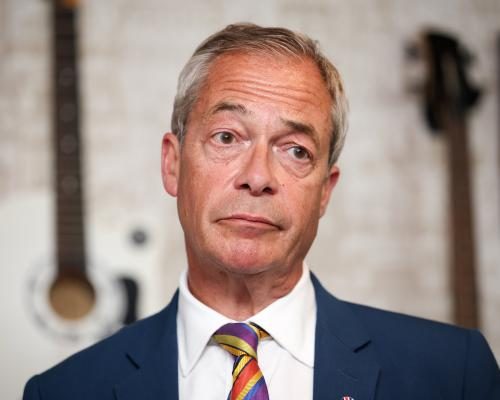Nigel Farage Under Investigation for £5m Crypto Donation - Nigel Farage Faces Inquiry Over £5m Gift From Crypto Billionaire