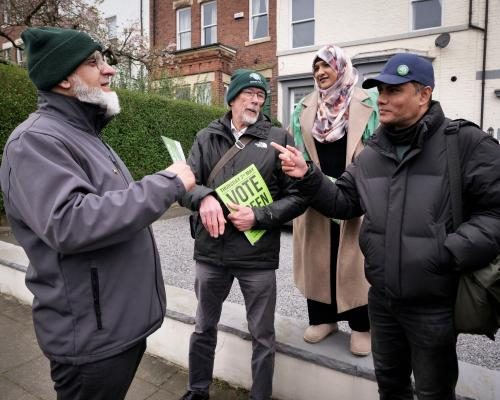 Muslim Voters Shift from Labour to Greens Amid Gaza Conflict - Not Just About Gaza: The Muslim Voters Turning From Labour To The Greens