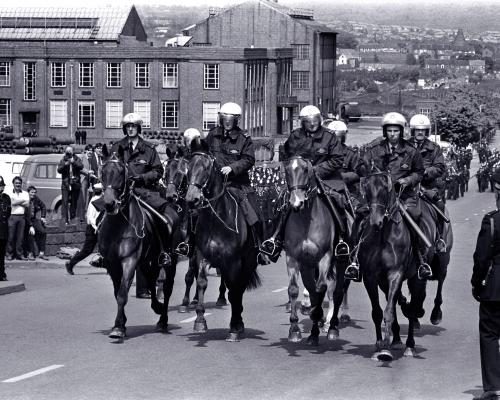 Inquiry Launched into 1984 Orgreave Miners' Strike Policing - Orgreave Inquiry Formally Under Way Into Policing During Miners’ Strike
