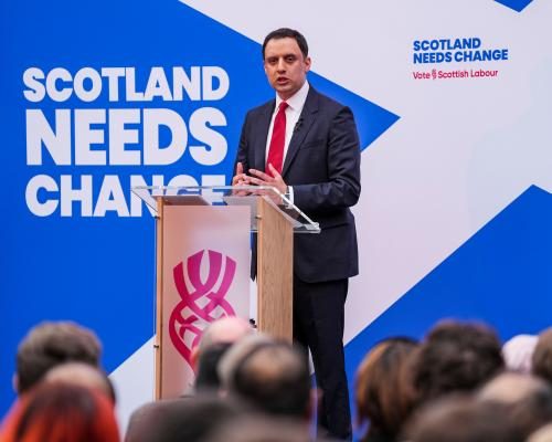 Scottish Parties Ignite Holyrood Campaign Amid Voter Uncertainty - Parties Launch Holyrood Campaigns Against Backdrop Of Voter Indecision