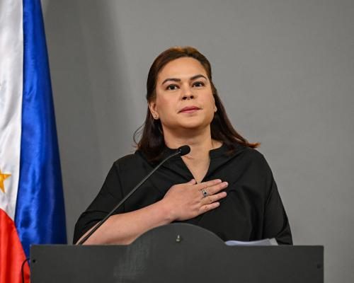 Sara Duterte Faces Impeachment Challenges Ahead of 2028 Run - Philippine Presidential Hopeful Sara Duterte Impeached For Second Time