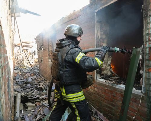 Ukraine Condemns Russian Strikes Amid Unilateral Ceasefire - ‘Putin Only Cares About Parades’: Fury As Russia Rains Missiles On Ukraine During 24-hour Truce